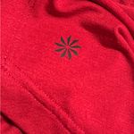 Athleta  Tranquility Tunic Top Size Large Candy Red Photo 7