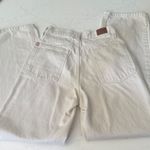 BDG White High-Waisted Jeans. Size 25. Baggy. Cream. Photo 3