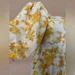 Faithfull the Brand  Gamora Midi‎ Dress Linden Floral Print SIZE M Photo 3