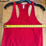 American Apparel Vintage Y2K Red Racerback Tank Dress, Size S, 100% Cotton Photo 7