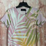 MINKPINK  Multicolor Palm Springs T Shirt Dress Size XS Photo 2