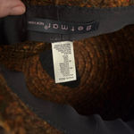 BETMAR NEW YORK HAT Weave Burnt Orange Brown Wool Blend Logo Design Photo 7