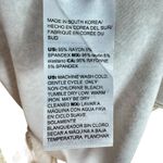 Chico's  Tan Cream Snakeskin Scoop Neck Long Sleeve Rayon Stretch Pullover Top XL Photo 4