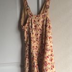 Urban Outfitters Free People skater dress yellow ditzy floral  Photo 1