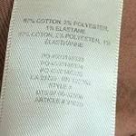 Aritzia Wilfred Free Tan Straight Leg High Rise Cropped Casual Pants Size 0 Photo 4