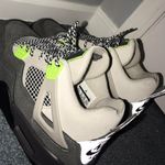 Jordan Air  Neon 4s Photo 0