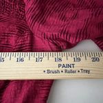 Anthropologie by Womens Blouse Top L Burgundy Red Puff Sleeve Romantic Goth Vamp Photo 6