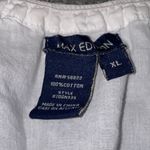 Max edition  White Embroidered Blouse Photo 3