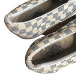 Vans  Baby Blue/True White Checkerboard Slip-On Sneaker‎ - Men's 9 / Women's 10.5 Photo 9