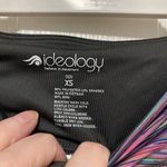 Ideology  Black Multicolor Striped Athletic Skorts Photo 1