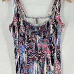 Sunseeker Womens 38D Mixed‎ Prints Floral Underwire Sweetheart SwimTankini Pink Size undefined Photo 0