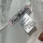 Linea Donatella NWT white bridal lace sheer robe size s/m Photo 4