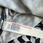 Free People Movement Hot Shot Printed Onesie in Trapezoid Black Combo Size XS Photo 7