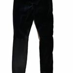 BLANK NYC  Pull On Velour Size 27 Jewel Tone Super Dark Green Pants. Photo 2