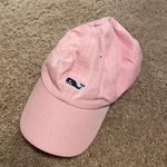 Vineyard Vines Light Pink Cap with Whale Logo Photo 0