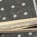 Vintage Spoon Brooch Pin Antique‎ Silver Tone Novelty Photo 3