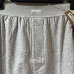 SKIMS New  Boyfriend Loose Boxer Size Medium Light Heather Grey Photo 10