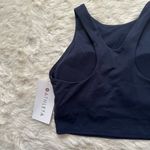 Athleta Sports Bra Conscious Crop Bra In Powervita D-DD Navy XS NWT New Photo 6