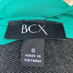 BCX  emerald green blouse with gold chain hardware / S / Excellent condition Photo 10