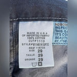 Goldsign Wide Leg Flare Orchid Blue Denim Jean 29 Photo 8