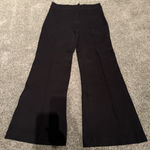 Spanx  By Sara Blakely Black Wide Leg Dress Pants Size XL Photo 0