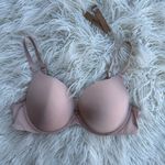 SKIMS  Fits Everybody Push Up Demi Bra Mica Size 42C Photo 1