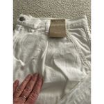 Madewell  The Harlow Wide Leg Baggy Straight Jeans in Natural White Size 32 Photo 8