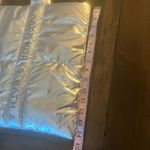 Bath & Body Works  Silver Quilted Tote Bag NWT Photo 6