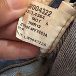 L.L. Bean Denim Jeans Straight Leg Dark Wash Comfortable Size 10 Regular Blue Photo 7