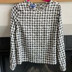 Pendleton  Houndstooth Blouse Photo 0