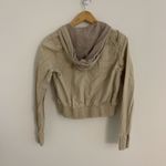 Guess Vintage  Jeans beige cropped hoodie Photo 3