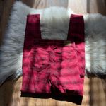 American Eagle Red Plaid High Rise Jeggings Photo 5