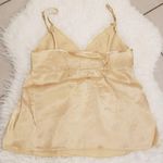 💕GOLD HAWK💕 100% Silk Camisole Gold Size: M NWT Size M Photo 1