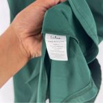 Lulus Divine Darling Hunter Green Ruffled V-Neck Skater Dress NWT Size XS Photo 8