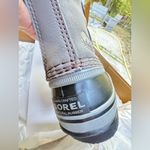 Sorel *NWT*  Women’s Joan of Arc Waterproof Boots in Quarry Black size 5 with box Photo 4