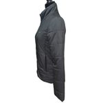 Lacoste Black Quilted Puffer Jacket Size 36 Small Zip Front Lightweight Logo Photo 4