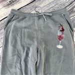 Mr. EatWell Wine Glass Sweatpants Blue Size XL Photo 3
