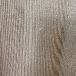 St. Agni Womens Ribbed Lounge Pants Tan Brown High Photo 4