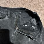 BLANK NYC The Madison Crop Black Star Print Jeans Photo 9