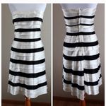 BCBGMAXAZRIA  Strapless Tiered Dress elegant Y2K Photo 1