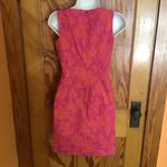 Petite Sophisticate Vintage Y2K.pink and orange floral dress Photo 10