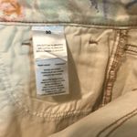 Sam Edelman women's size 10 water color tie dye wide leg stretchy CHELSEA jeans Photo 6