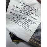 I Jeans by Buffalo Denim Side Laced Pencil Skirt size 29/8 Blue Photo 4