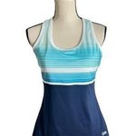 FILA  Blue Racer Back Tennis Sports Tank Size L Photo 0