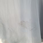 Jenny Yoo Womens Hollis Dress 8 Blue Chambray Luxe Chiffon Bridesmaid Wedding Blue Photo 7