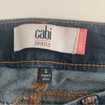 CAbi EUC New Crop Dark Wash Jeans Style 5086 Size 2 Photo 1