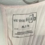 Free People We The Free Astoria Hacci Top in Light Pink Size Medium Photo 5