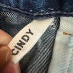 GRLFRND Denim Cindy High Rise Cut Off in Babylon size 28 Distressed $148… Photo 8
