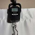 PINK - Victoria's Secret  Navy Blue Fold Over Waist Flare Yoga Pants Womens L Y2K Photo 8