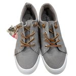 Tommy Bahama grey slip on sneakers Sz 9 NWT Photo 0